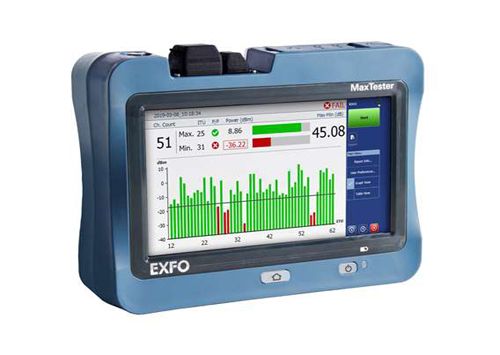 EXFO MAX-5205<br>DWDM通道檢查器