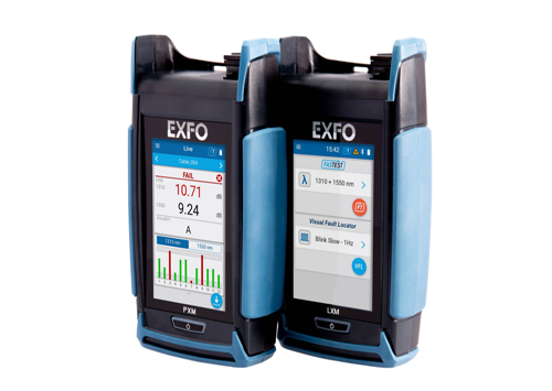 EXFO PXM/LXM<br>MPO光損耗測試儀 (O