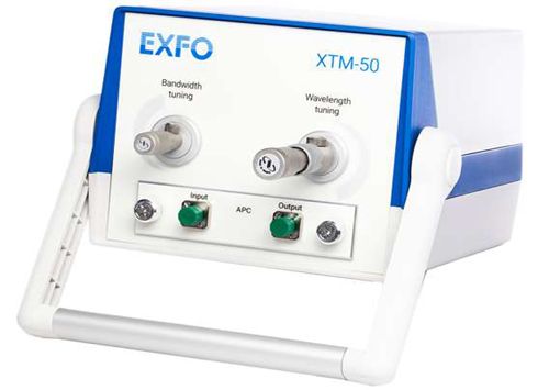 EXFO XTM-50<br>可調頻寬可調濾波器