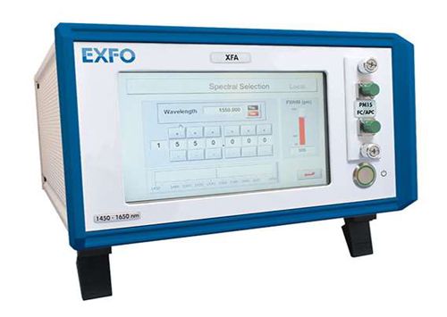 EXFO XFA<br>固定頻寬可調濾波器