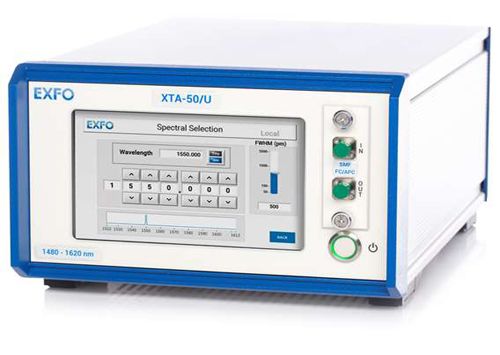EXFO XTA-50<br>可調頻寬可調濾波器