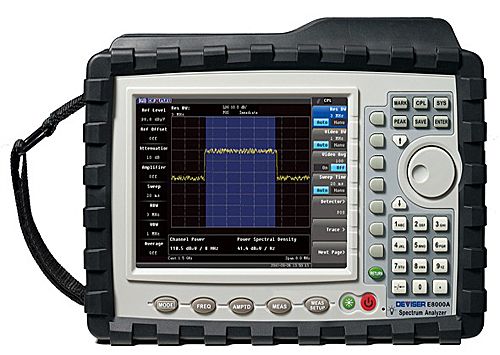 ​DEVISER E8000A<br>頻譜分析儀